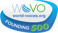 Bobbin Beam is a Founding 500 Member of WorldVoices.org