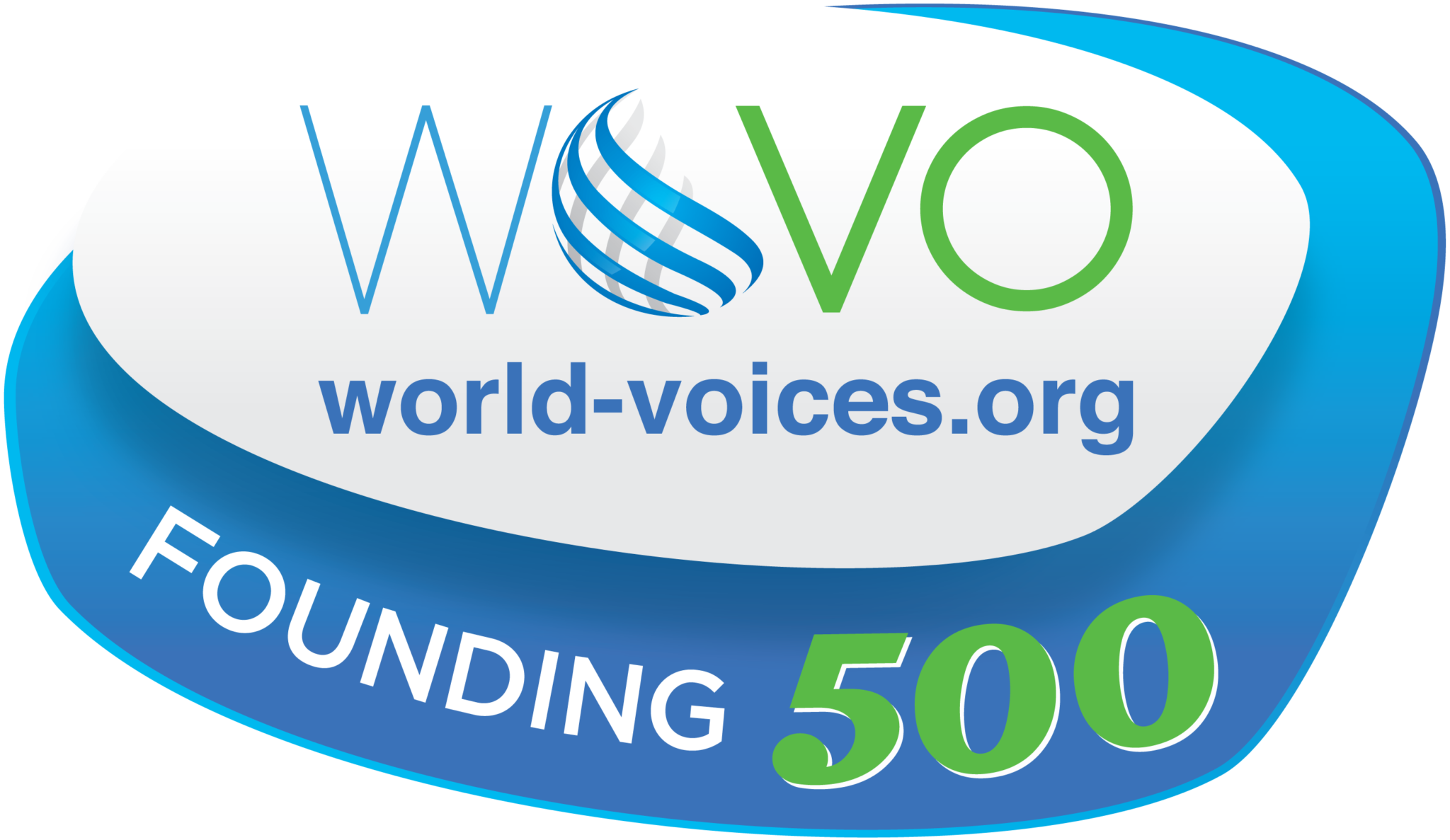 Bobbin Beam is a Founding 500 Member of WorldVoices.org